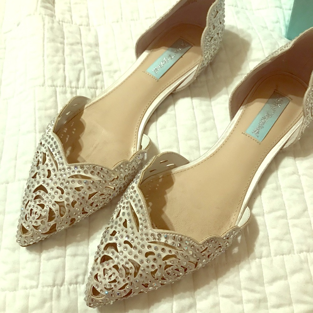 Betsey Johnson flats